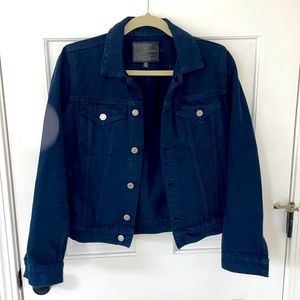 Lucky dark denim jacket